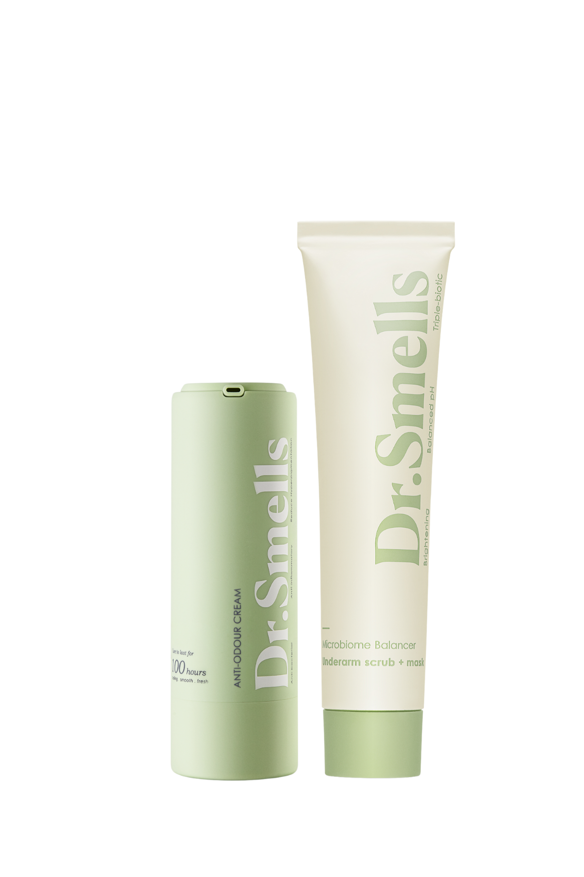 Scrub & Anti-Odour Cream Set (Best Seller)
